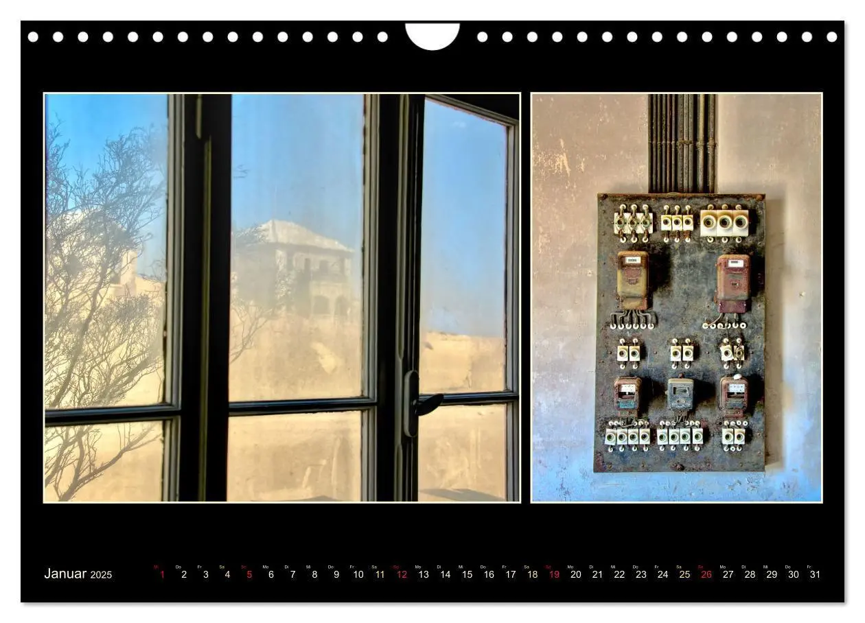 Bild: 9783383846212 | Geisterstadt Kolmannskuppe (Wandkalender 2025 DIN A4 quer),...