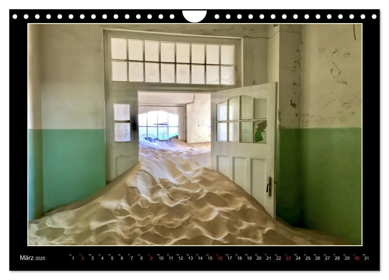 Bild: 9783383846212 | Geisterstadt Kolmannskuppe (Wandkalender 2025 DIN A4 quer),...