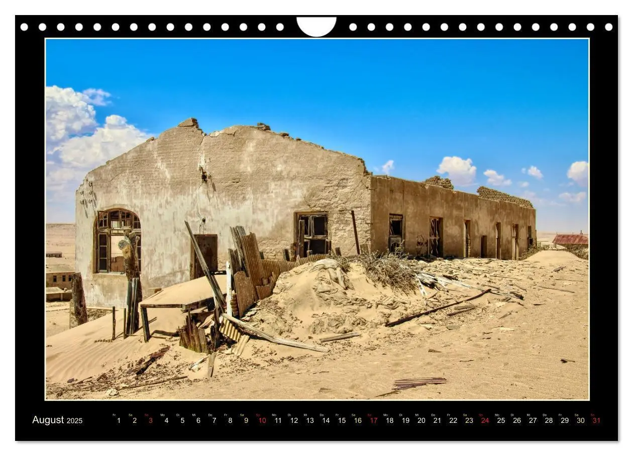 Bild: 9783383846212 | Geisterstadt Kolmannskuppe (Wandkalender 2025 DIN A4 quer),...