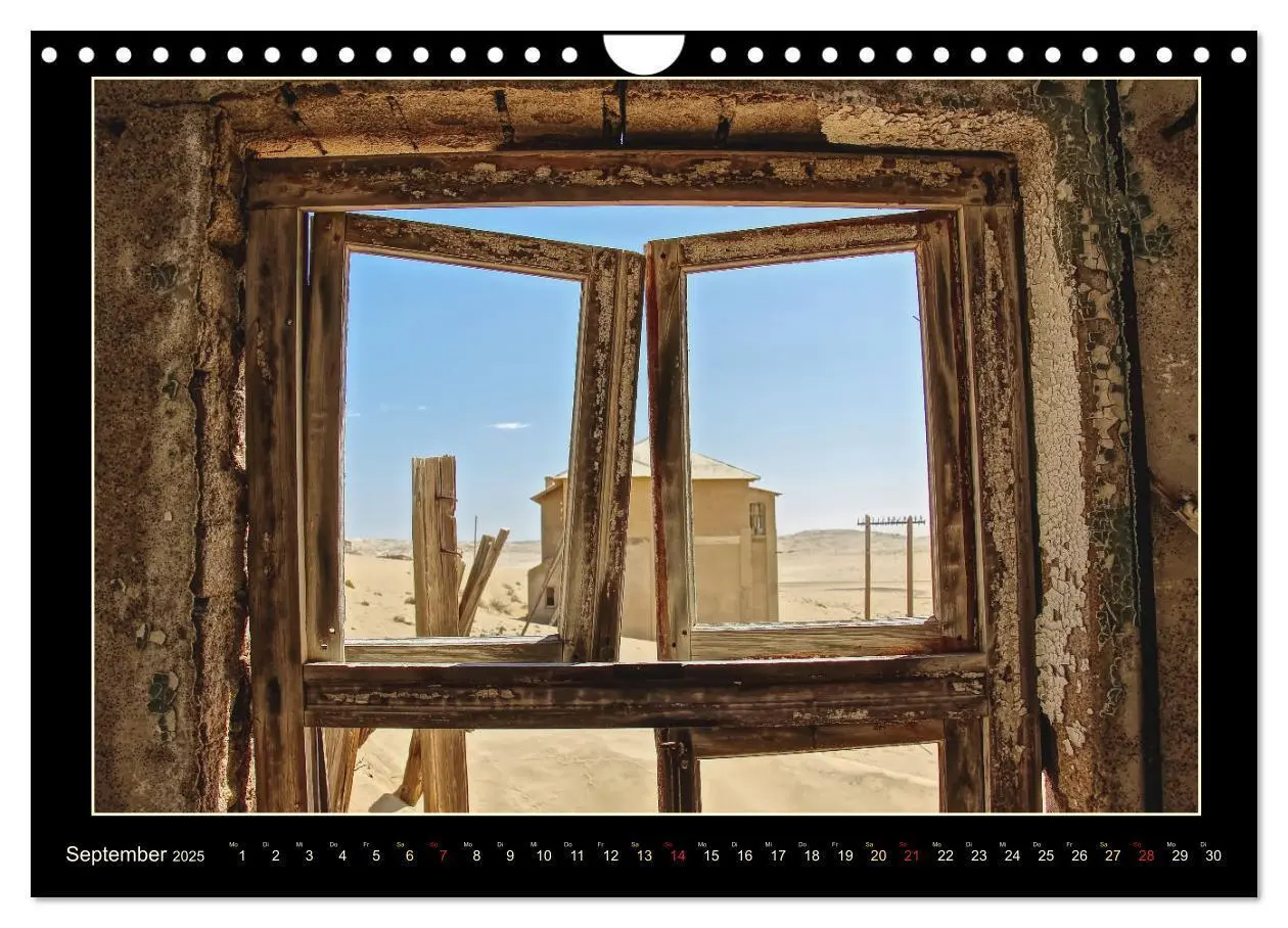 Bild: 9783383846212 | Geisterstadt Kolmannskuppe (Wandkalender 2025 DIN A4 quer),...