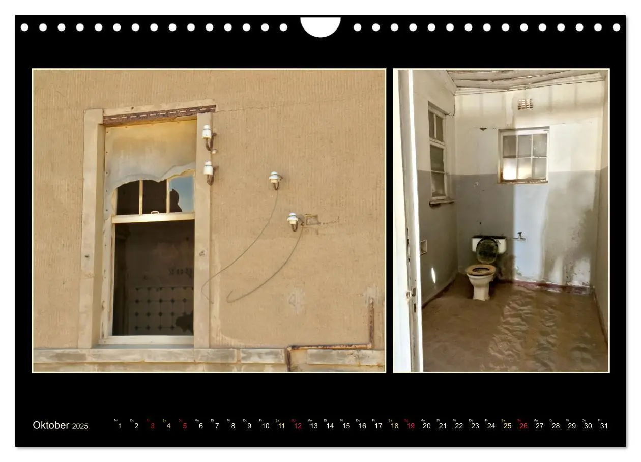 Bild: 9783383846212 | Geisterstadt Kolmannskuppe (Wandkalender 2025 DIN A4 quer),...