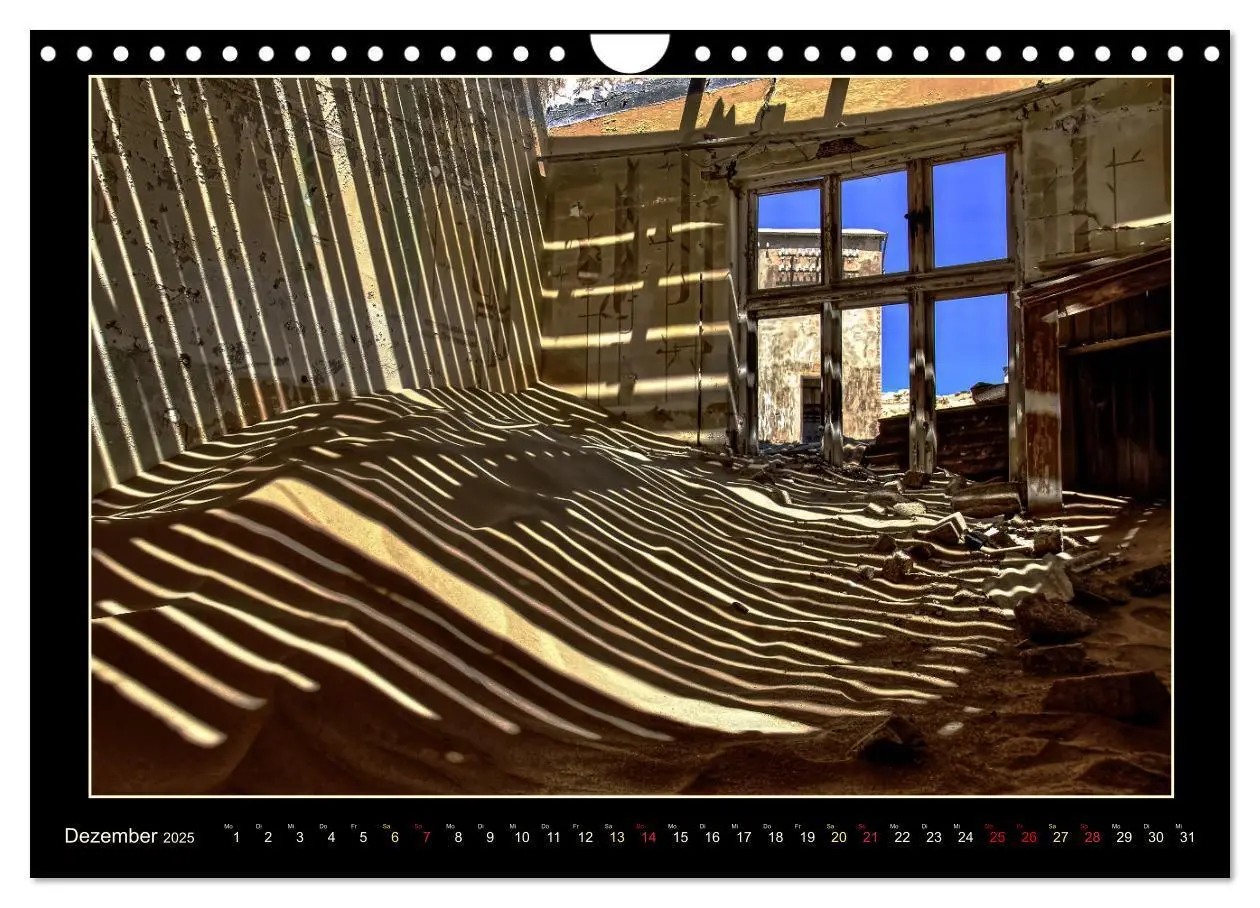 Bild: 9783383846212 | Geisterstadt Kolmannskuppe (Wandkalender 2025 DIN A4 quer),...