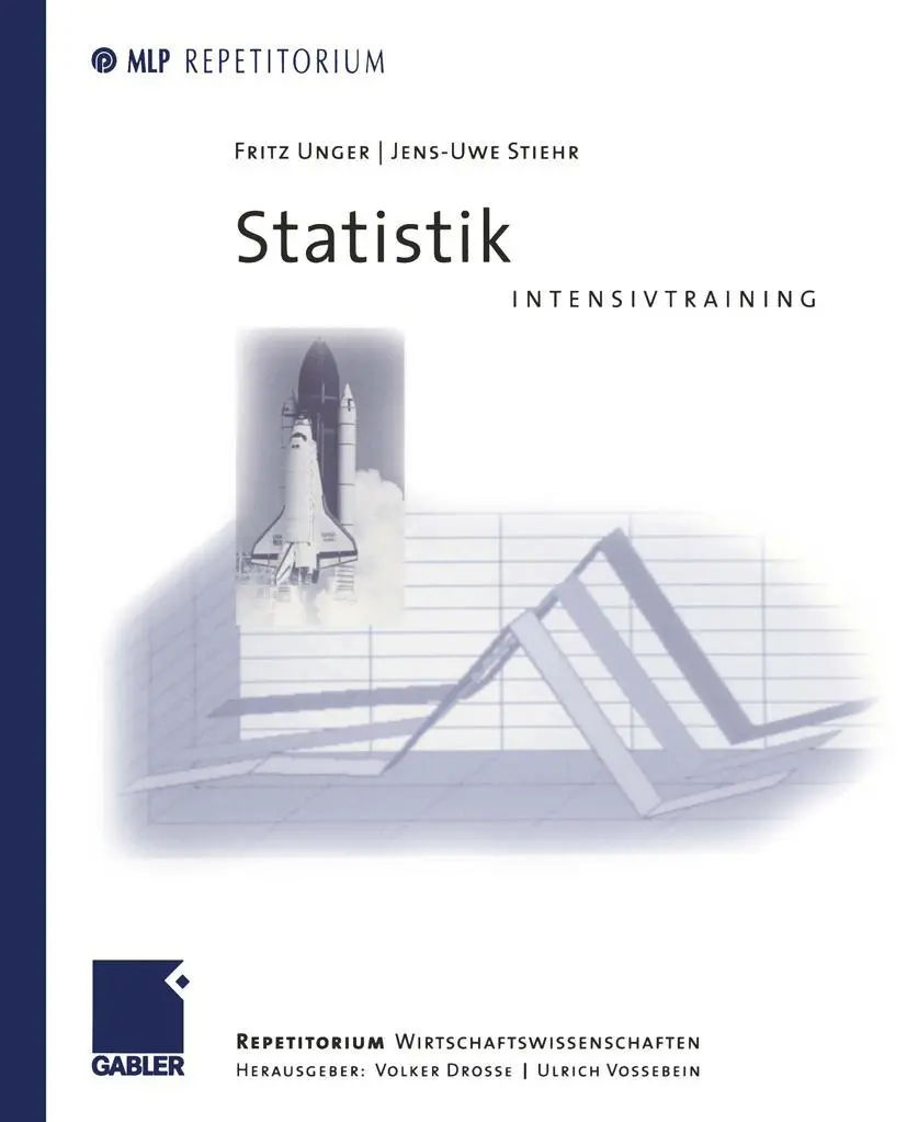 Cover: 9783409126212 | Statistik Intensivtraining | Jens-Uwe Stiehr (u. a.) | Taschenbuch | x