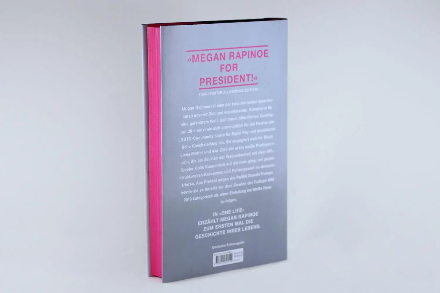 Bild: 9783442316212 | One Life | Megan Rapinoe (u. a.) | Buch | 256 S. | Deutsch | 2020