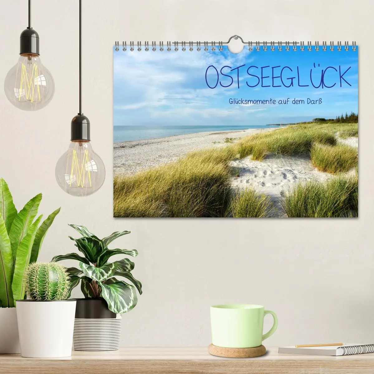Bild: 9783457336212 | OSTSEEGLÜCK - Glücksmomente auf dem Darß (Wandkalender 2026 DIN A4...