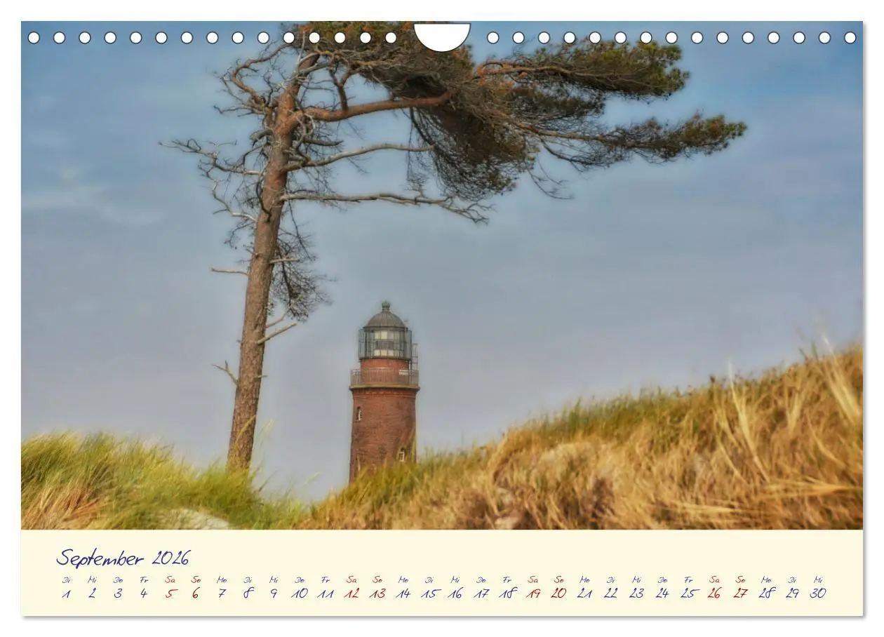 Bild: 9783457336212 | OSTSEEGLÜCK - Glücksmomente auf dem Darß (Wandkalender 2026 DIN A4...