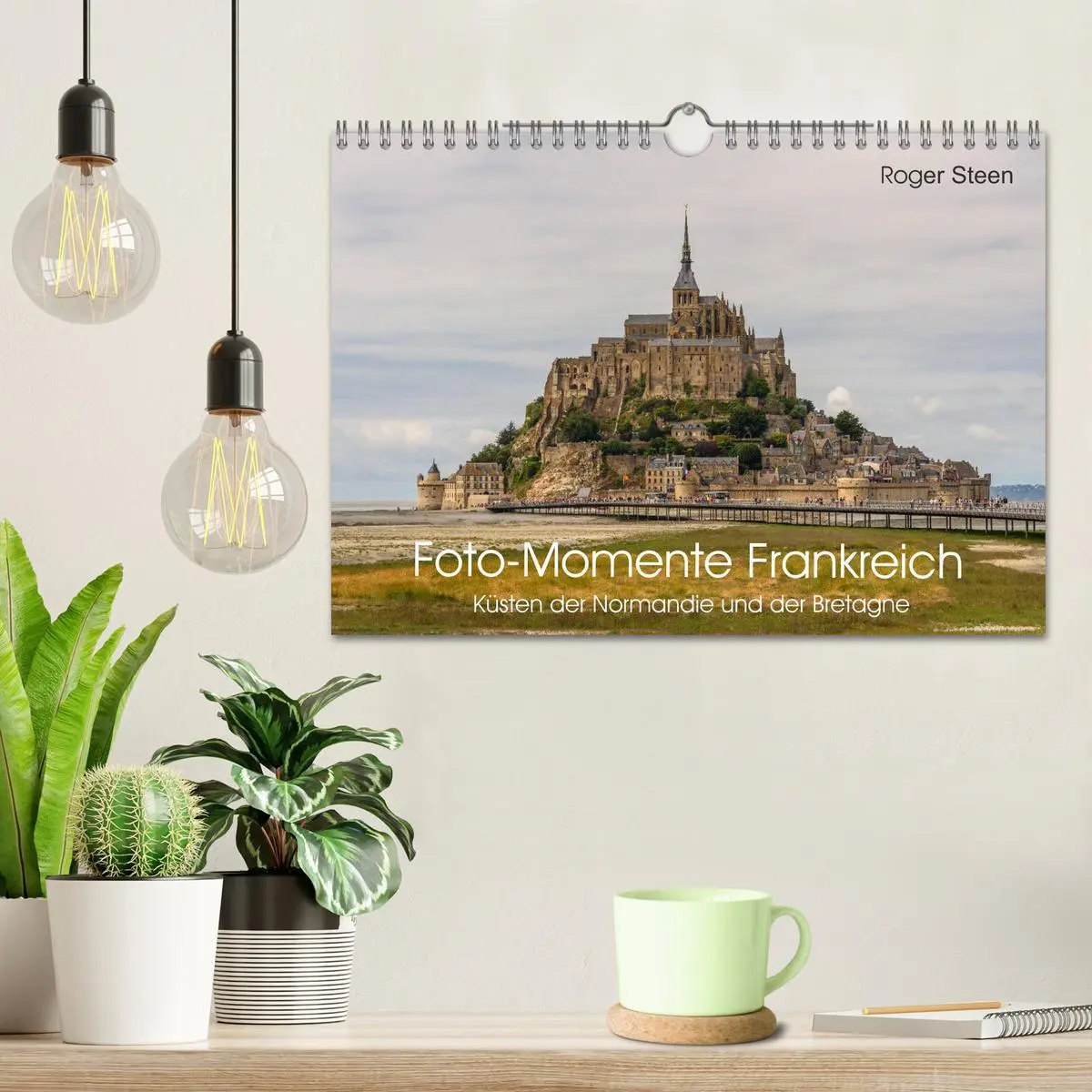 Bild: 9783457886212 | Küsten der Normandie und der Bretagne (Wandkalender 2026 DIN A4...