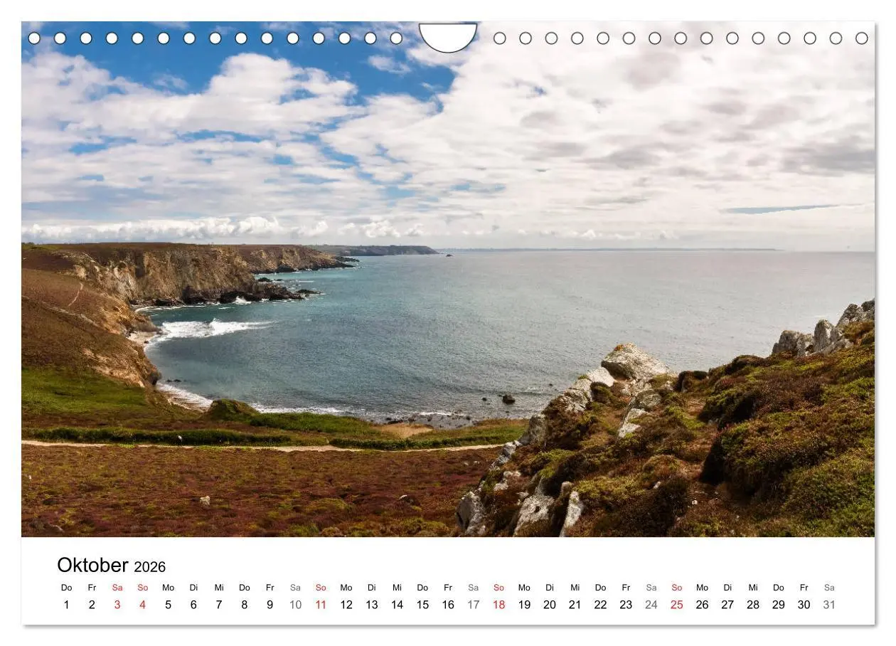 Bild: 9783457886212 | Küsten der Normandie und der Bretagne (Wandkalender 2026 DIN A4...
