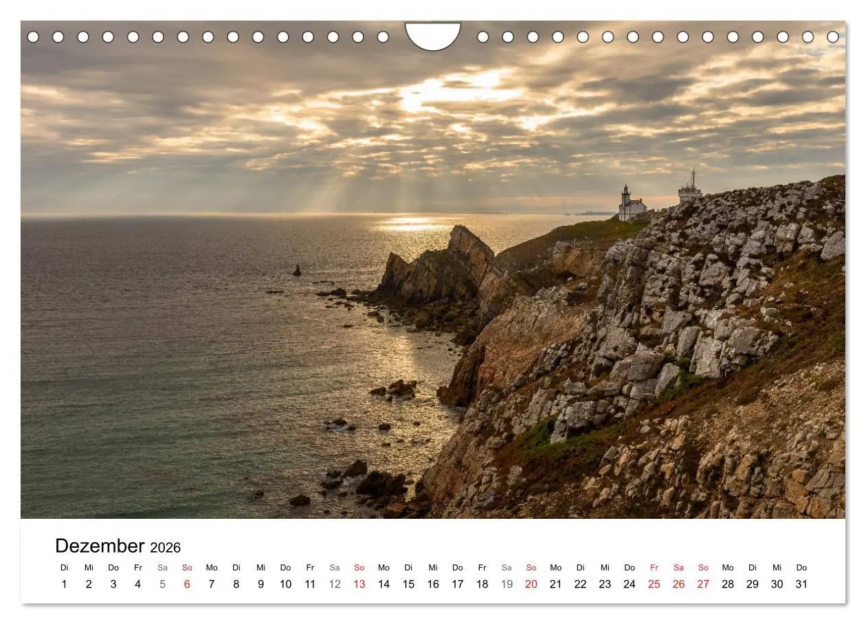 Bild: 9783457886212 | Küsten der Normandie und der Bretagne (Wandkalender 2026 DIN A4...