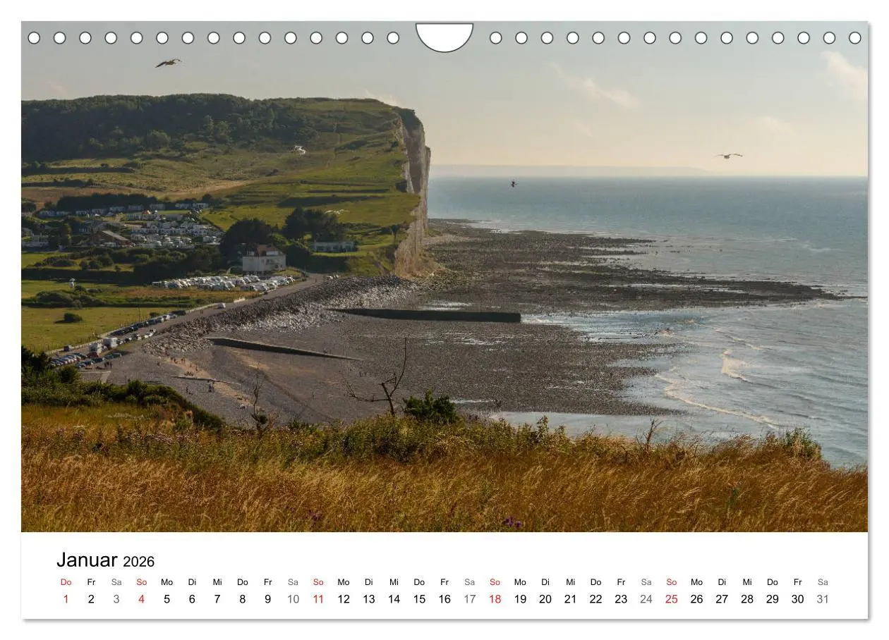Bild: 9783457886212 | Küsten der Normandie und der Bretagne (Wandkalender 2026 DIN A4...