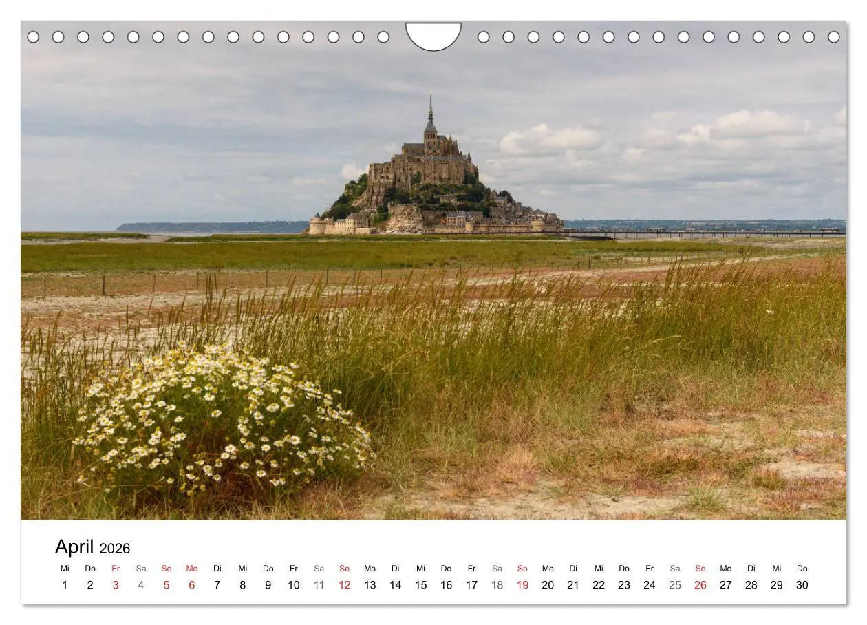 Bild: 9783457886212 | Küsten der Normandie und der Bretagne (Wandkalender 2026 DIN A4...