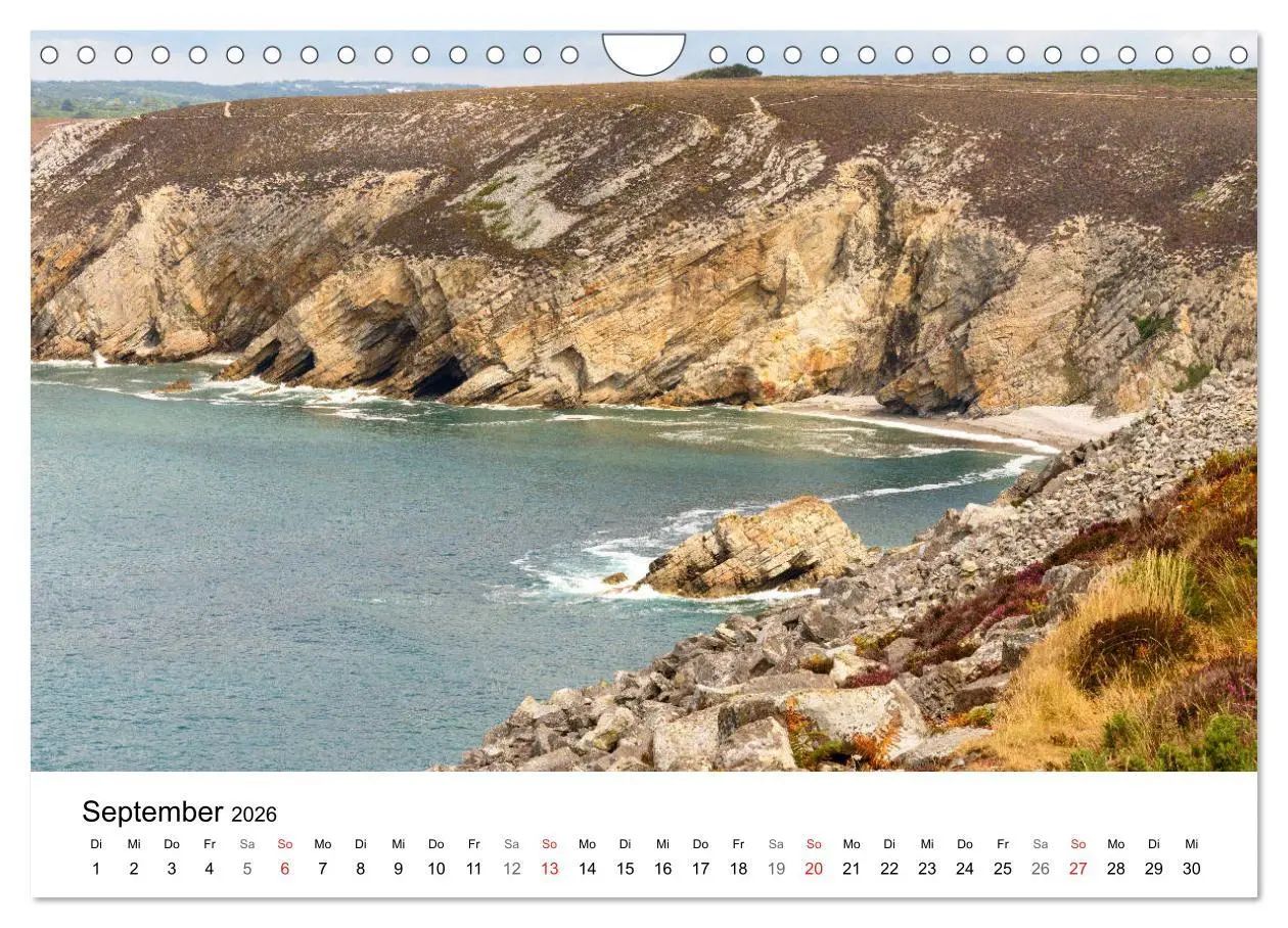 Bild: 9783457886212 | Küsten der Normandie und der Bretagne (Wandkalender 2026 DIN A4...