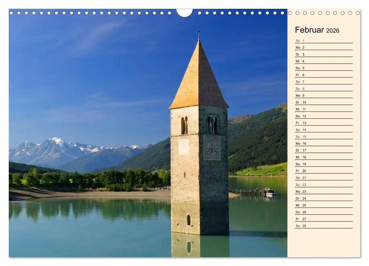 Bild: 9783457956212 | Südtirol - Zwischen Ortler und Dolomiten (Wandkalender 2026 DIN A3...