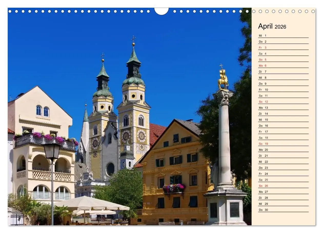 Bild: 9783457956212 | Südtirol - Zwischen Ortler und Dolomiten (Wandkalender 2026 DIN A3...