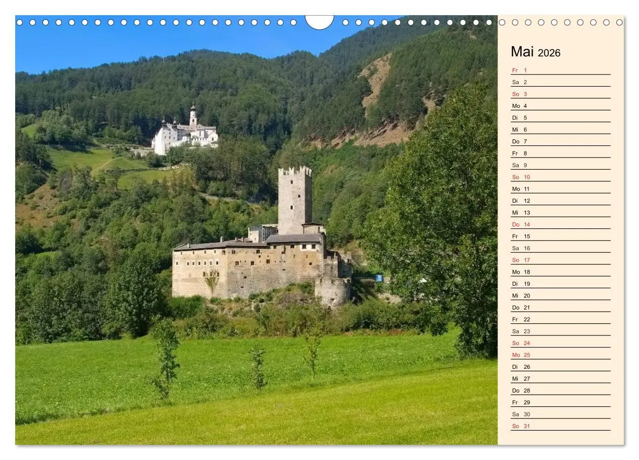 Bild: 9783457956212 | Südtirol - Zwischen Ortler und Dolomiten (Wandkalender 2026 DIN A3...