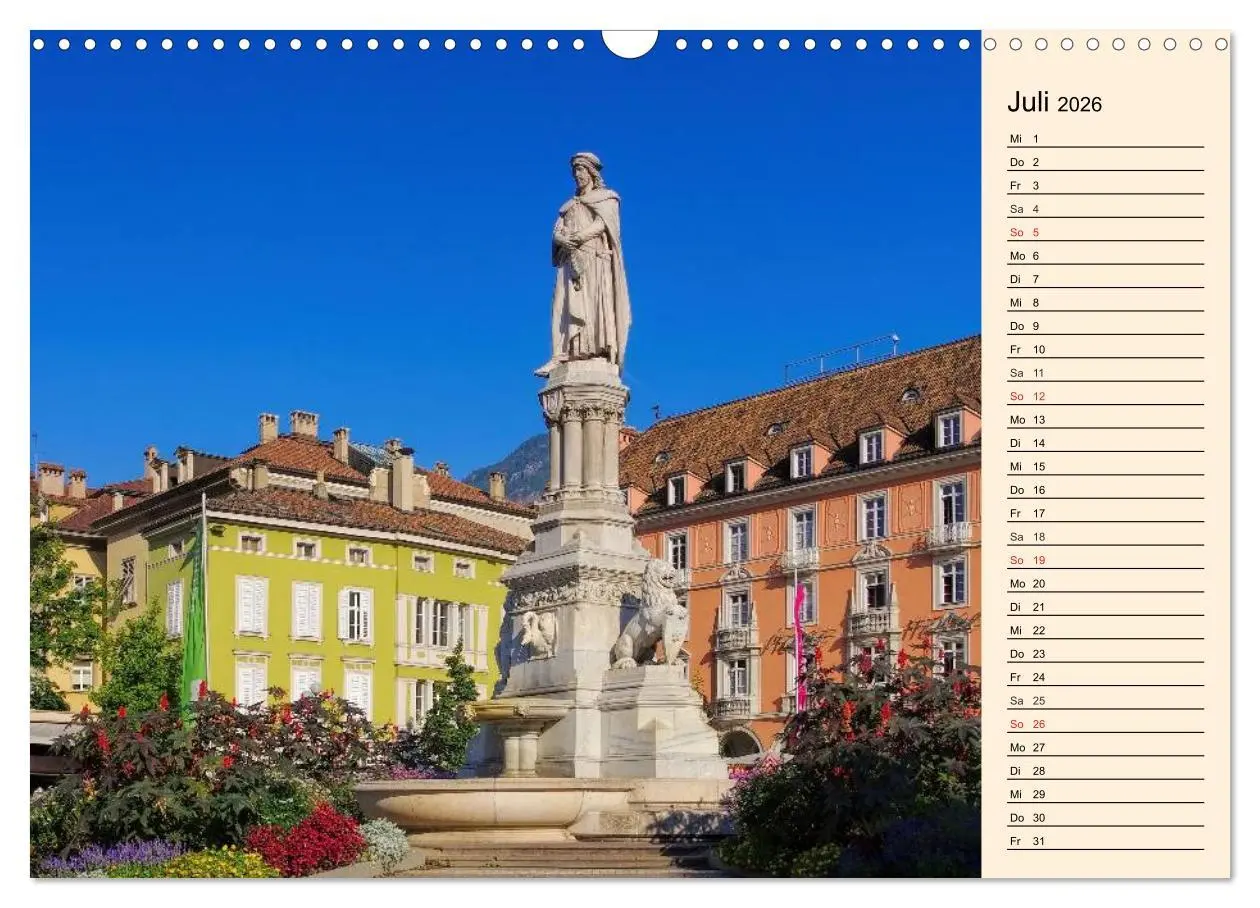 Bild: 9783457956212 | Südtirol - Zwischen Ortler und Dolomiten (Wandkalender 2026 DIN A3...