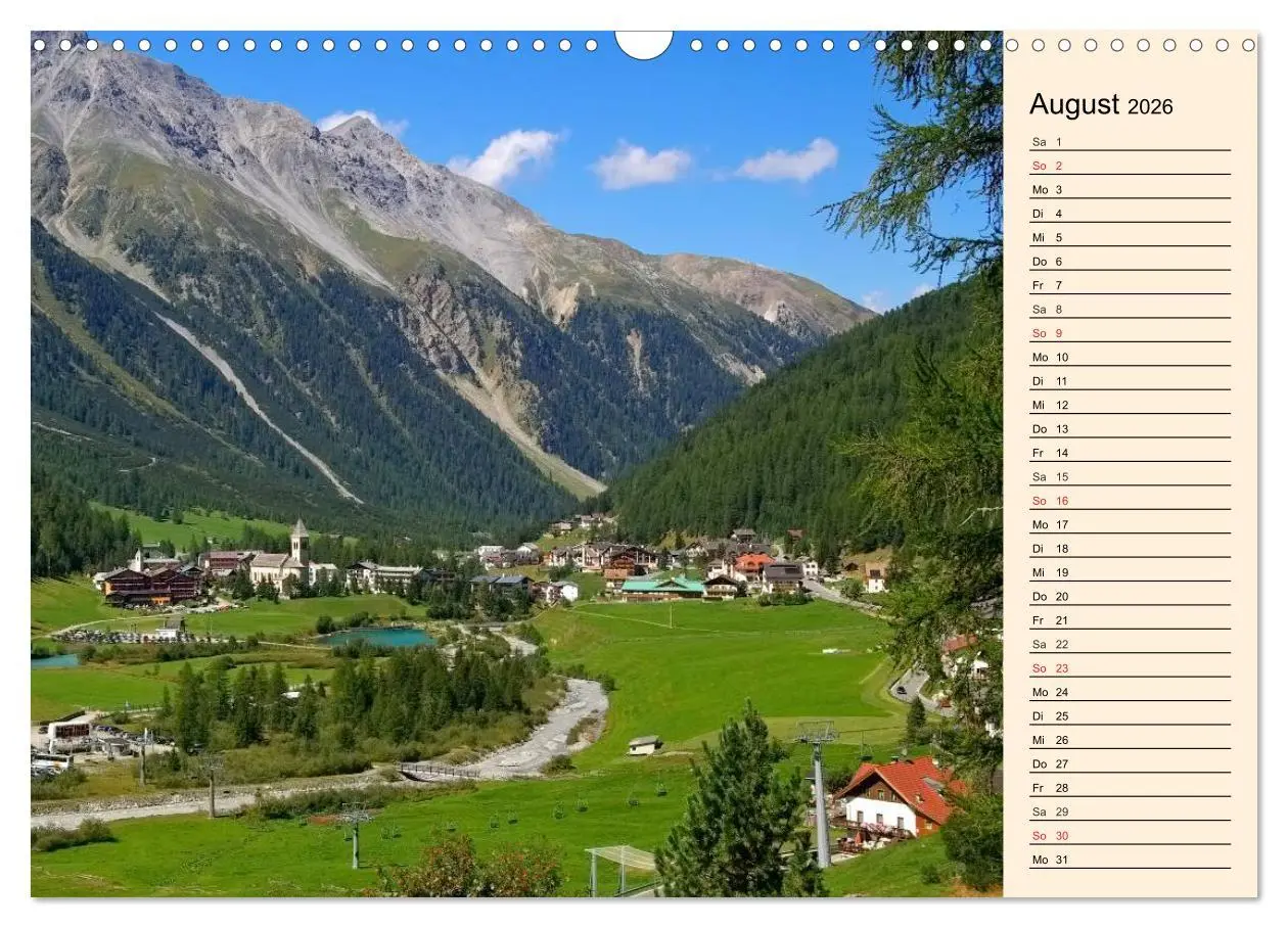 Bild: 9783457956212 | Südtirol - Zwischen Ortler und Dolomiten (Wandkalender 2026 DIN A3...