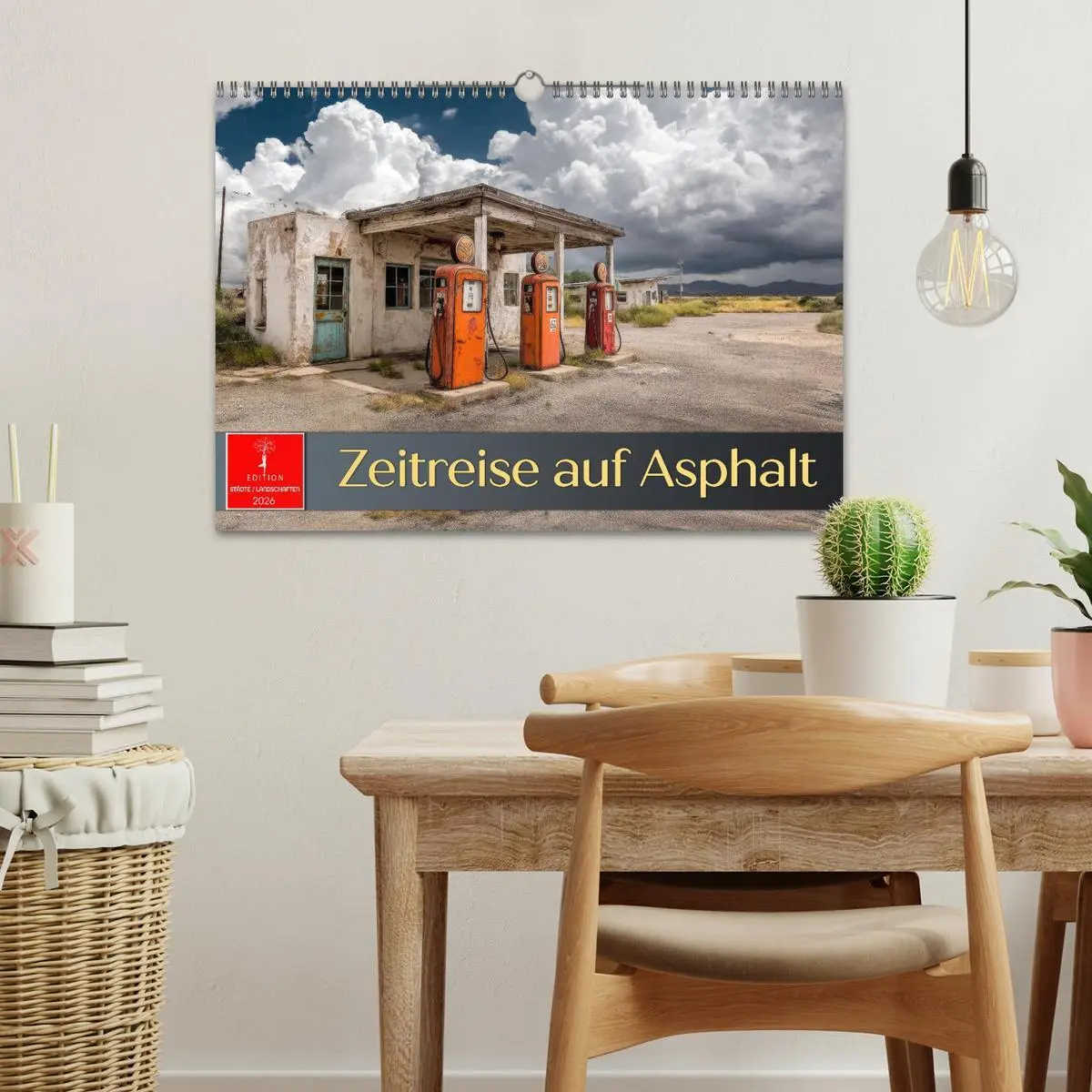 Bild: 9783516596212 | Zeitreise auf Asphalt (Wandkalender 2026 DIN A3 quer), CALVENDO...