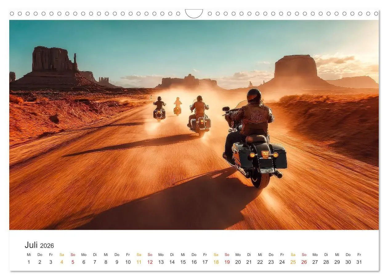 Bild: 9783516596212 | Zeitreise auf Asphalt (Wandkalender 2026 DIN A3 quer), CALVENDO...