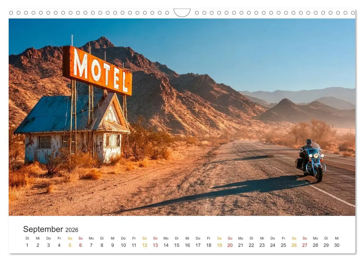 Bild: 9783516596212 | Zeitreise auf Asphalt (Wandkalender 2026 DIN A3 quer), CALVENDO...