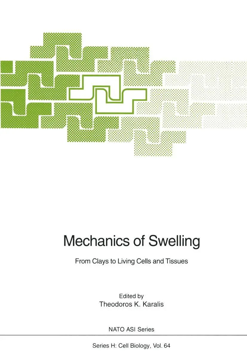 Cover: 9783642846212 | Mechanics of Swelling | From Clays to Living Cells and Tissues | Buch