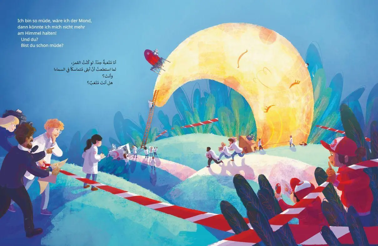 Bild: 9783695006212 | Ich bin so müde! (Deutsch-Arabisch) | Zweisprachiges Kinderbuch | Buch