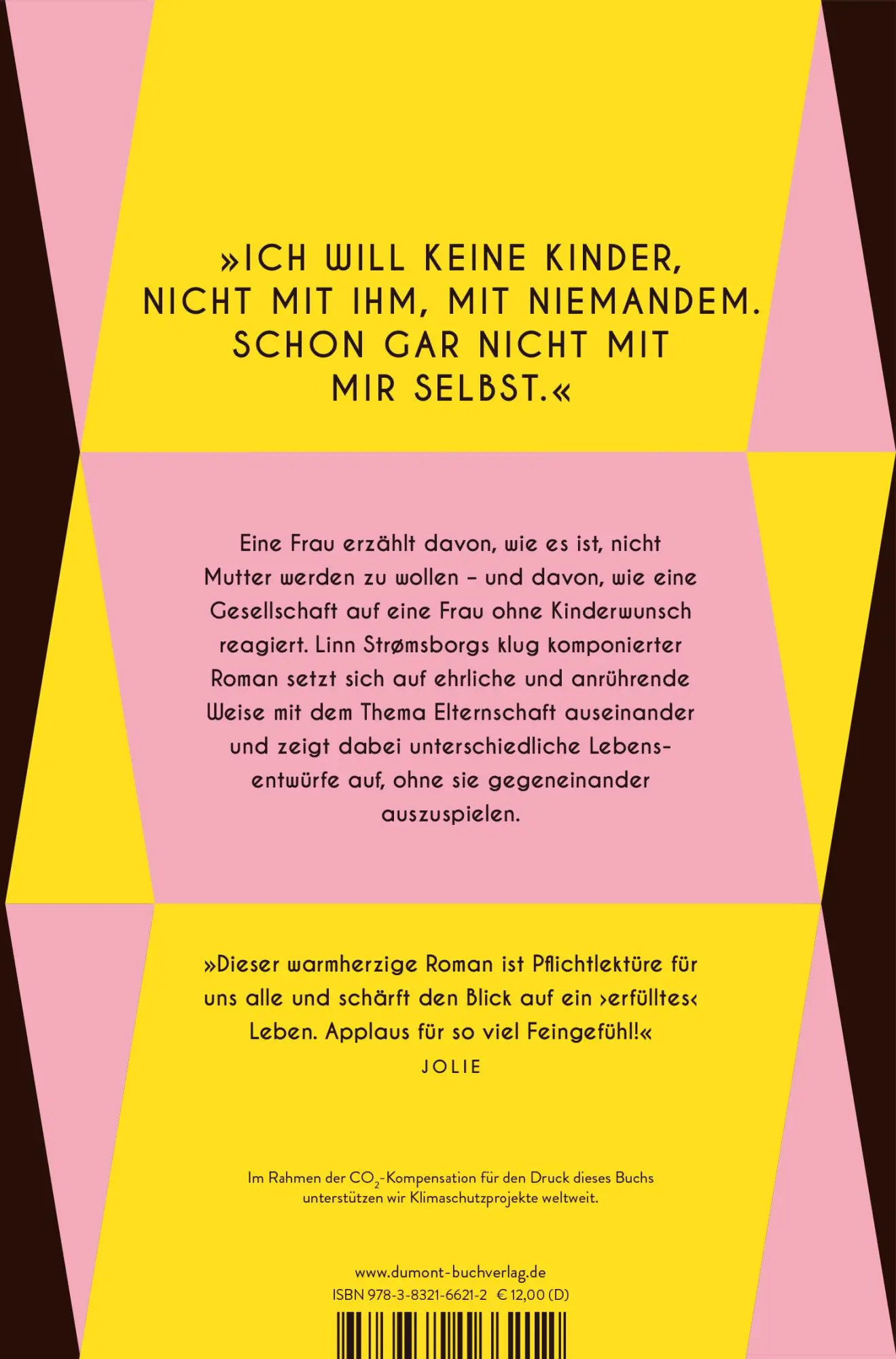 Rückseite: 9783832166212 | Nie, nie, nie | Roman | Linn Strømsborg | Taschenbuch | 256 S. | 2022