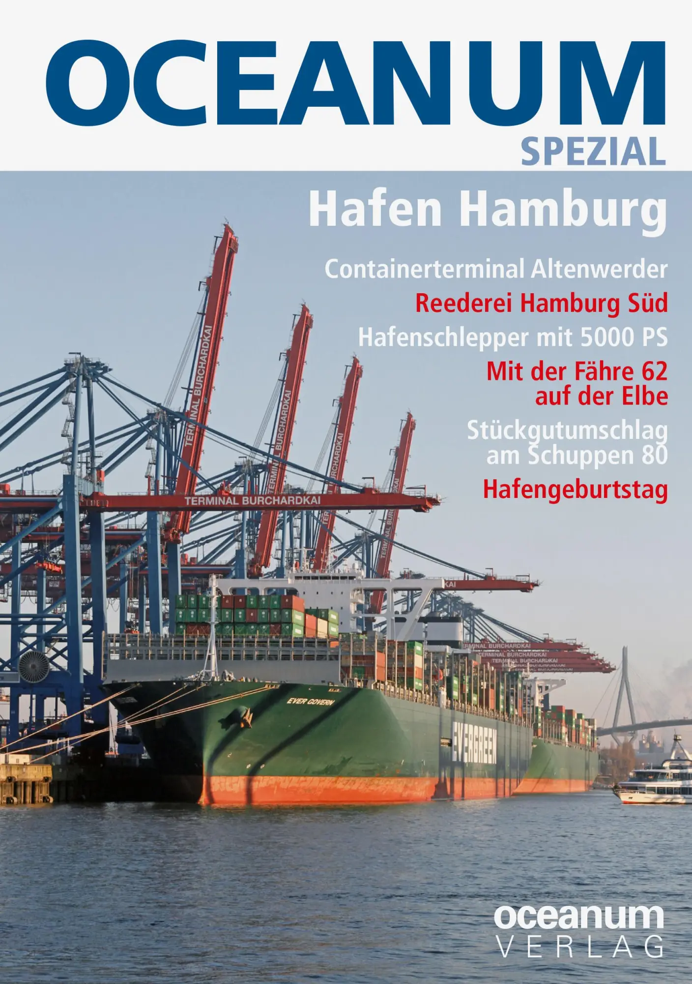 Cover: 9783869276212 | OCEANUM SPEZIAL Hafen Hamburg | Hafen Hamburg | Manuel Miserok (u. a.)