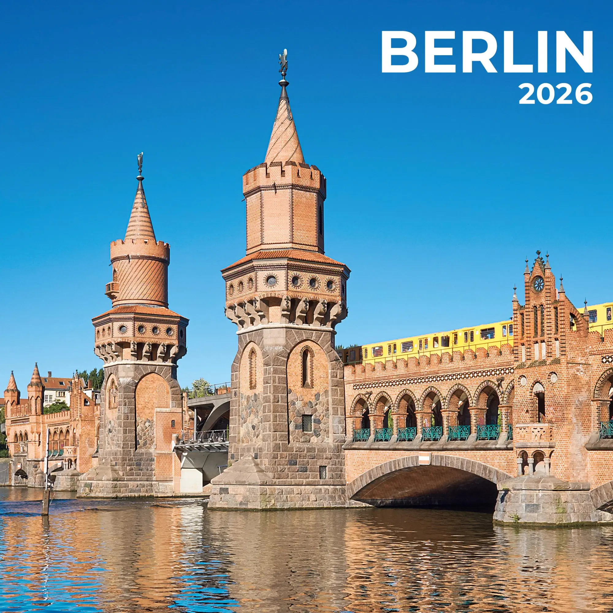 Cover: 9783959296212 | Berlin 2026 | Kalender 2026 | Kalender | Artwork Edition | 28 S.