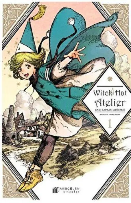 Witch Hat Atelier - Cadi Sapkasi Atölyesi 1