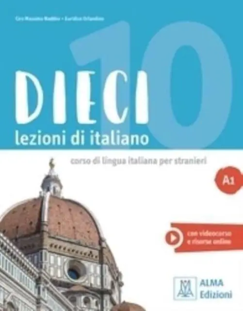 Cover: 9788861826212 | Dieci A1 | Libro + audio e video online A1 | Naddeo (u. a.) | Buch