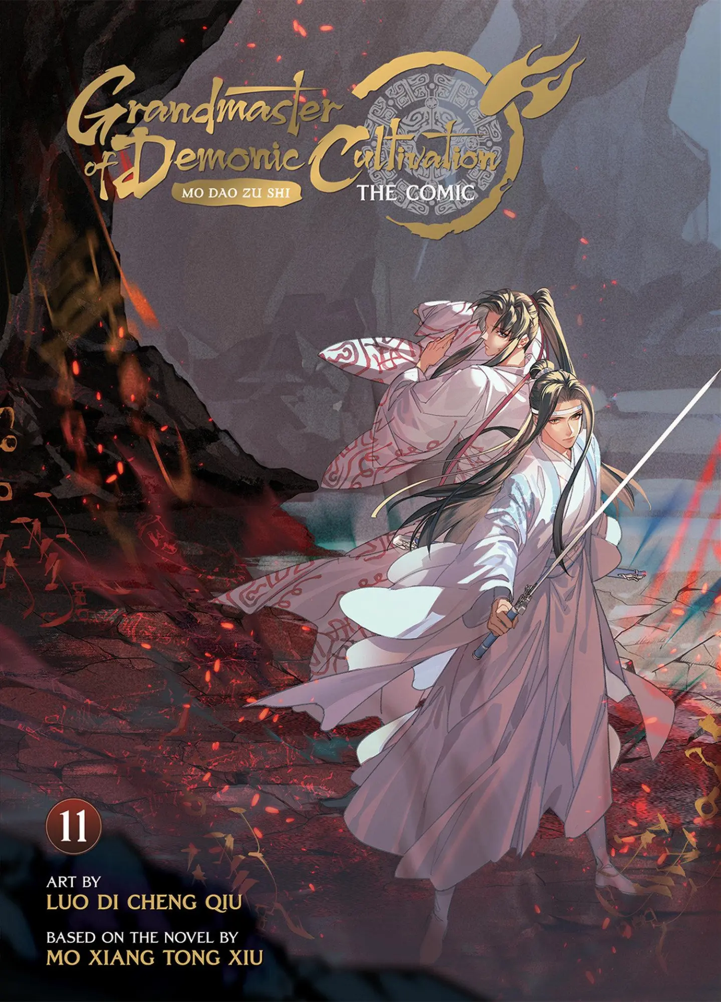 Cover: 9798893736212 | Grandmaster of Demonic Cultivation: Mo Dao Zu Shi (The Comic /...
