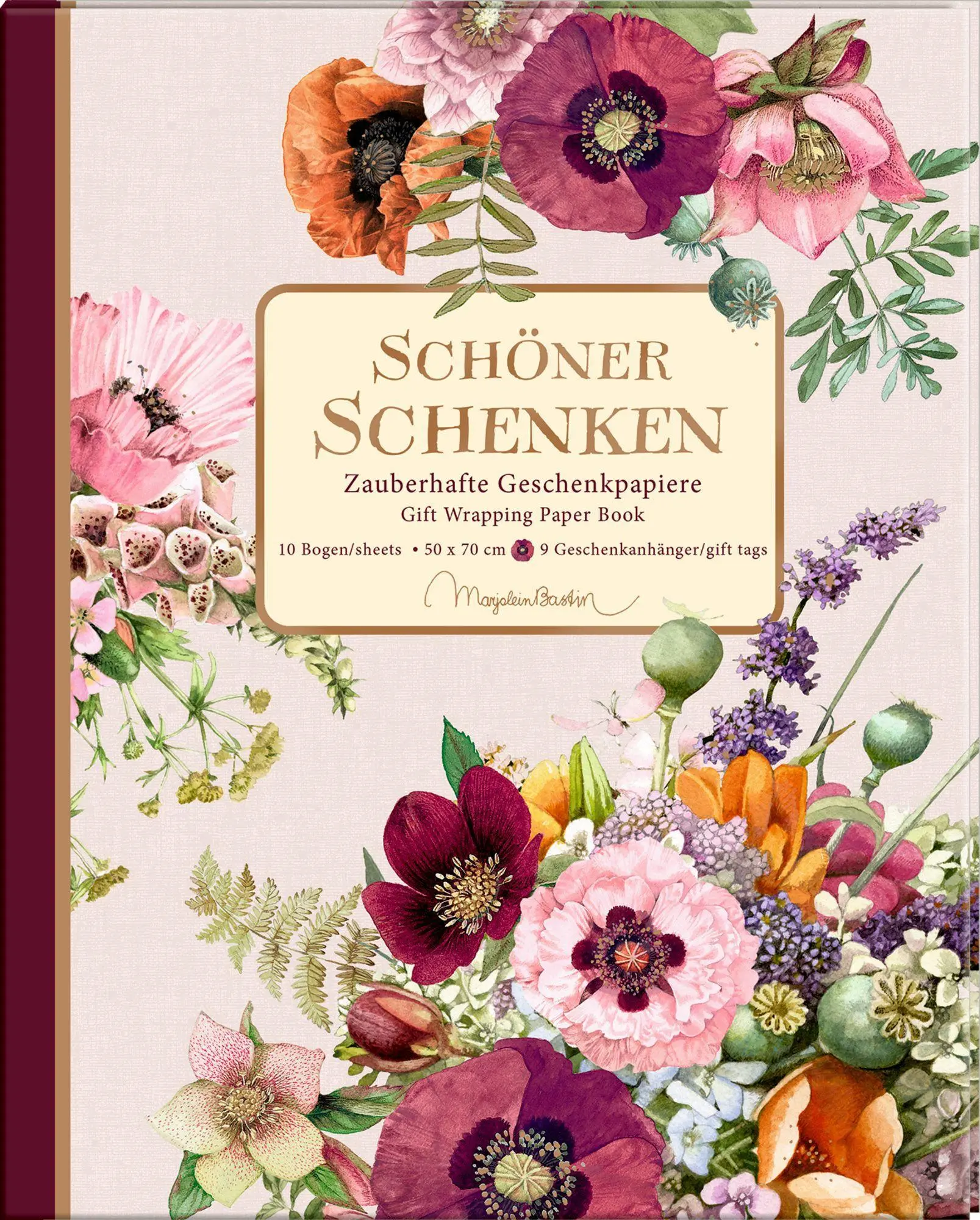 Cover: 4050003956312 | Geschenkpapier-Buch - Schöner Schenken | Marjolein Bastin | Buch