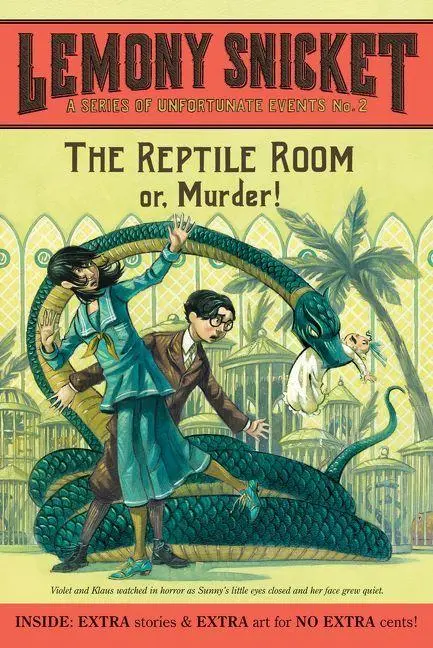Cover: 9780061146312 | A Series of Unfortunate Events #2: The Reptile Room | Lemony Snicket