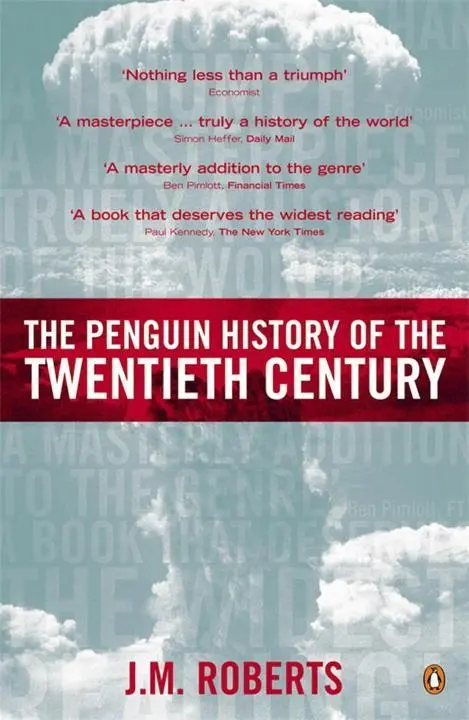 Cover: 9780140276312 | The Penguin History of the Twentieth Century | J M Roberts | Buch Cover: 9780140276312 | The Penguin History of the Twentieth Century | J M Roberts | Buch