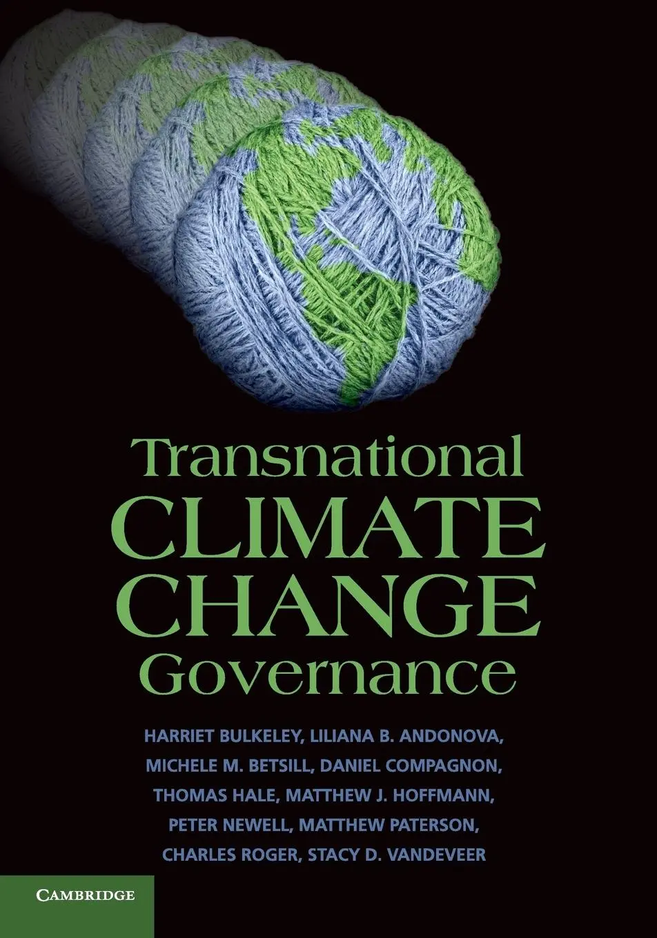 Cover: 9781107676312 | Transnational Climate Change Governance | Harriet Bulkeley (u. a.)