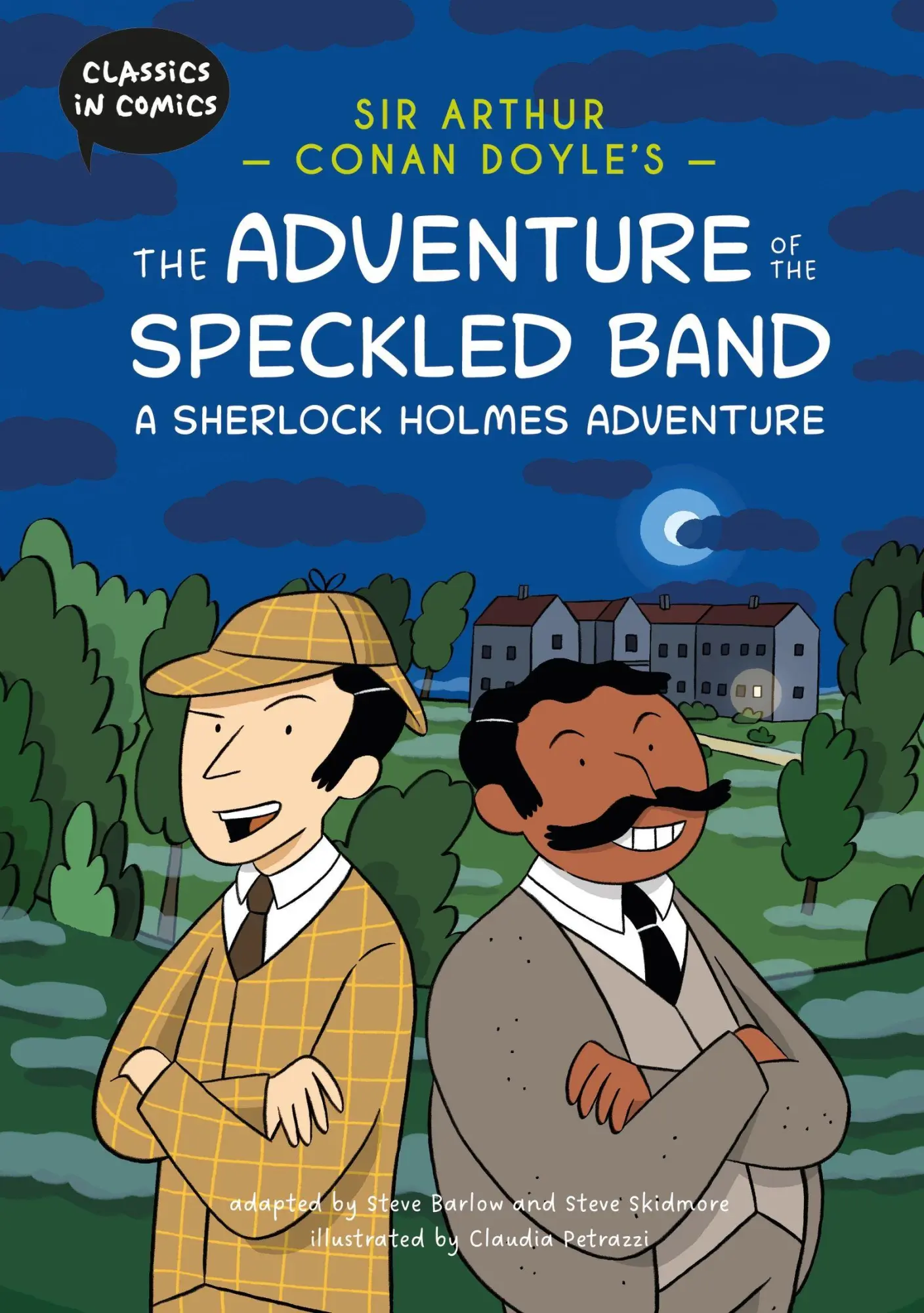 Cover: 9781445196312 | Classics in Comics: Sir Arthur Conan Doyle's The Adventure of the...