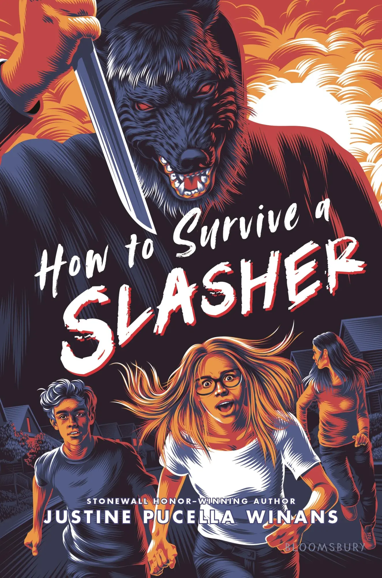 Cover: 9781547616312 | How to Survive a Slasher | Justine Pucella Winans | Buch | Englisch