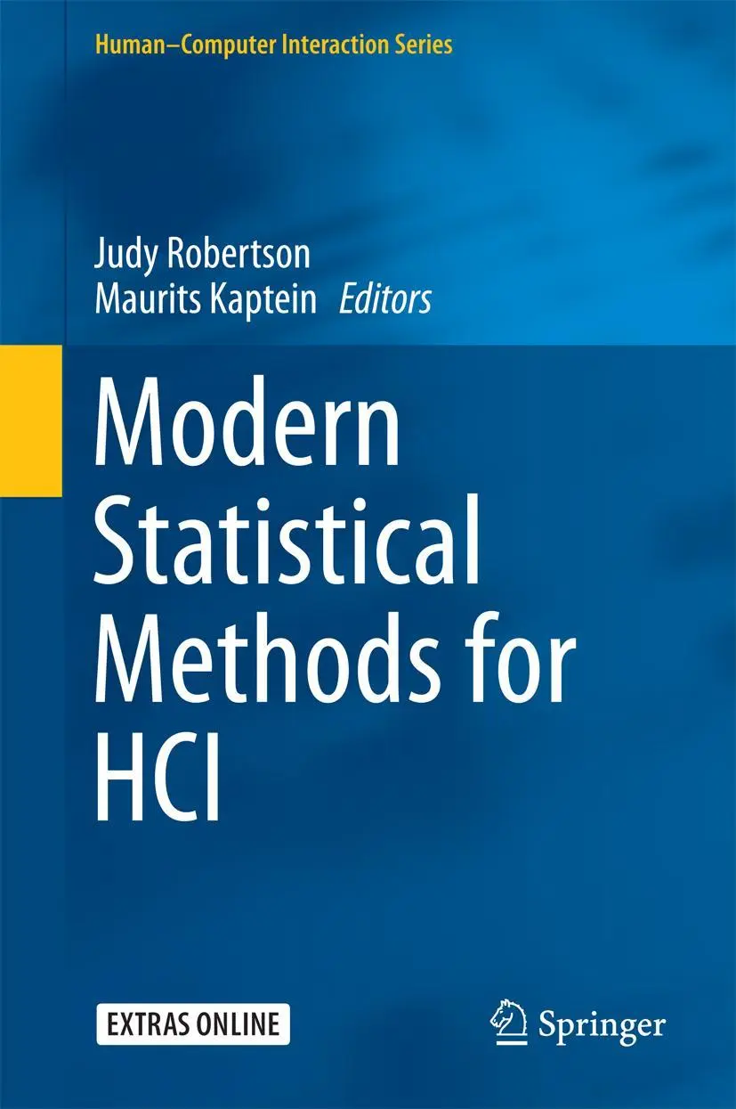 Cover: 9783319266312 | Modern Statistical Methods for HCI | Maurits Kaptein (u. a.) | Buch
