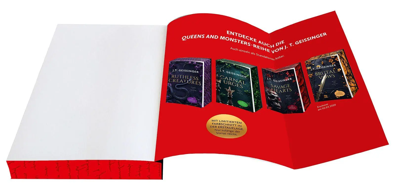 Bild: 9783426566312 | Pen Pal | J. T. Geissinger | Taschenbuch | 384 S. | Deutsch | 2025