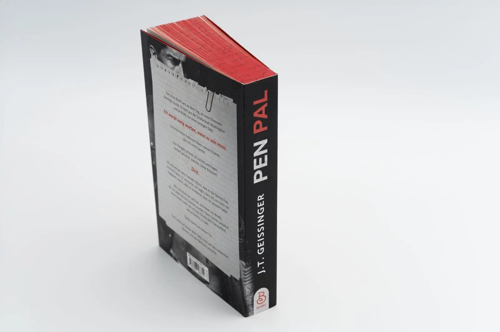Bild: 9783426566312 | Pen Pal | J. T. Geissinger | Taschenbuch | 384 S. | Deutsch | 2025