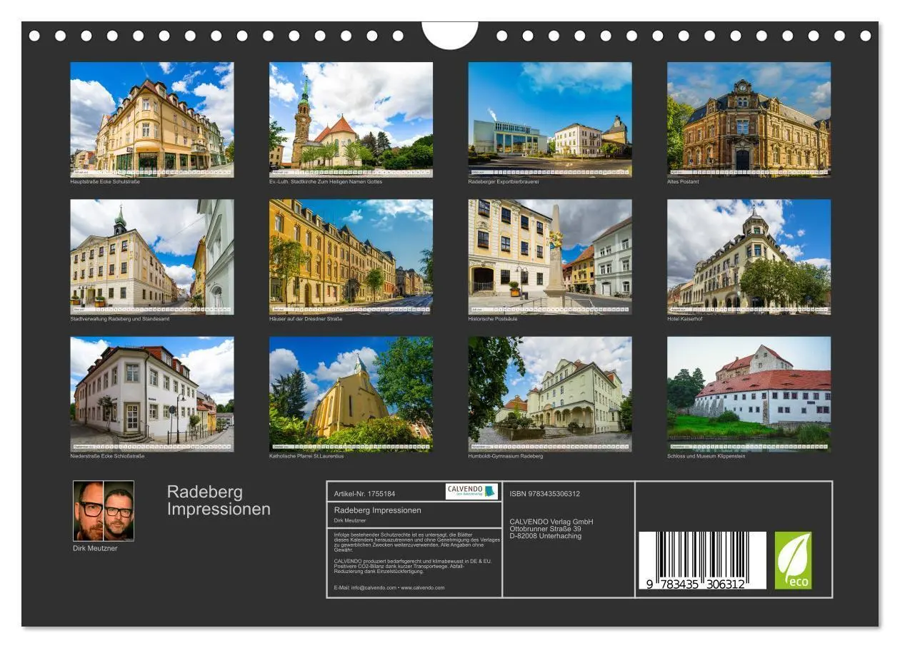 Bild: 9783435306312 | Radeberg Impressionen (Wandkalender 2025 DIN A4 quer), CALVENDO...