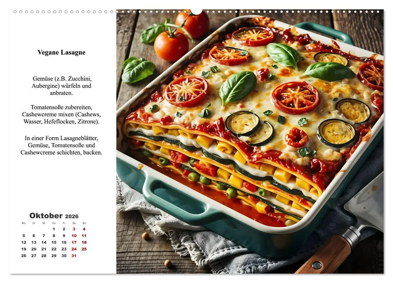 Bild: 9783457256312 | Green Delights - Ein Jahr voller veganer Genüsse (hochwertiger...