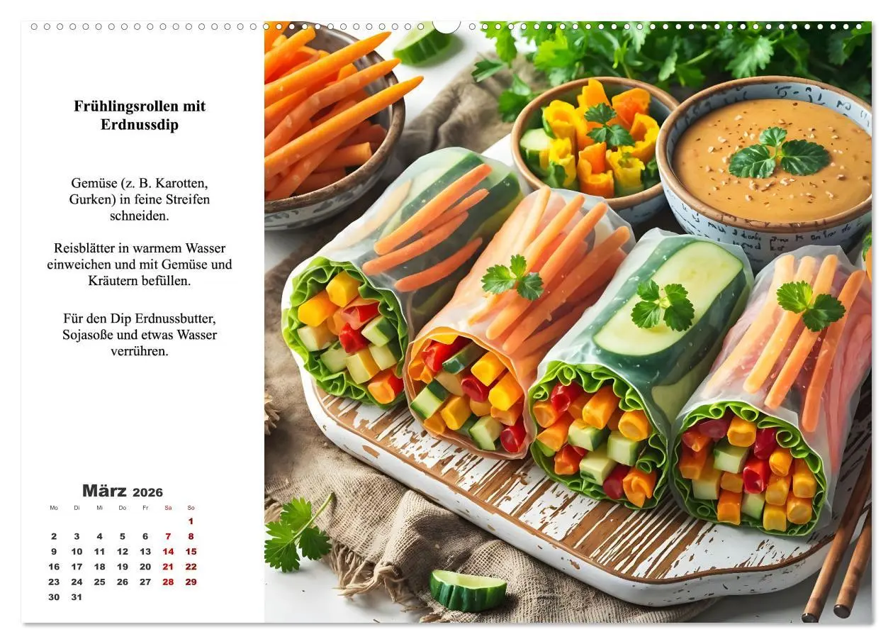 Bild: 9783457256312 | Green Delights - Ein Jahr voller veganer Genüsse (hochwertiger...