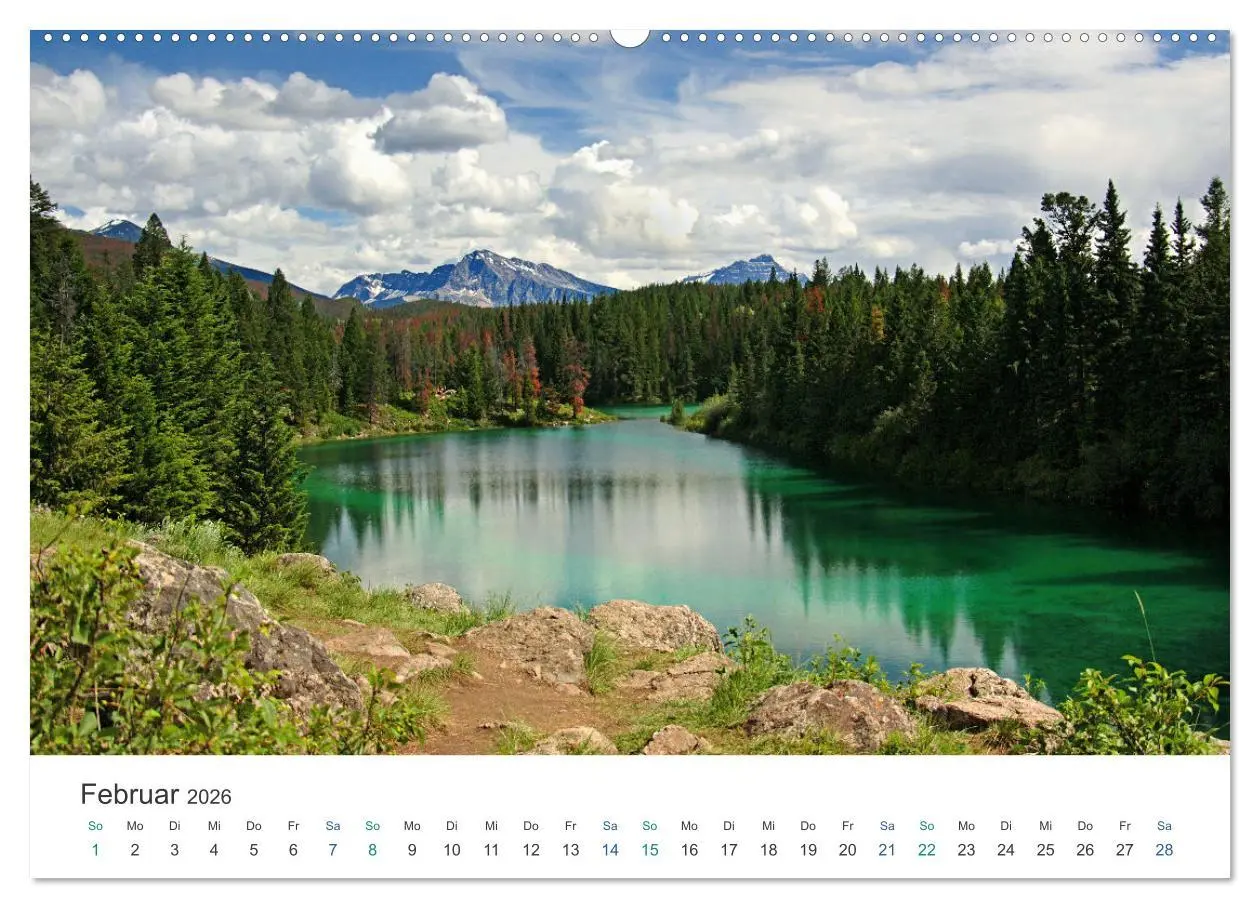 Bild: 9783457636312 | Icefields Parkway in Kanada (Wandkalender 2026 DIN A2 quer),...