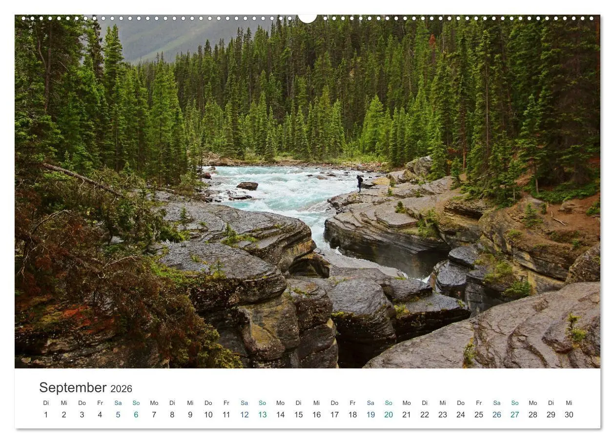 Bild: 9783457636312 | Icefields Parkway in Kanada (Wandkalender 2026 DIN A2 quer),...