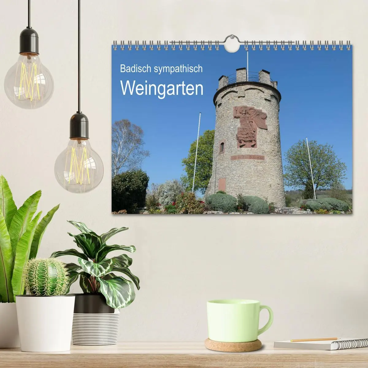 Bild: 9783457706312 | Badisch sympathisch Weingarten (Wandkalender 2026 DIN A4 quer),...