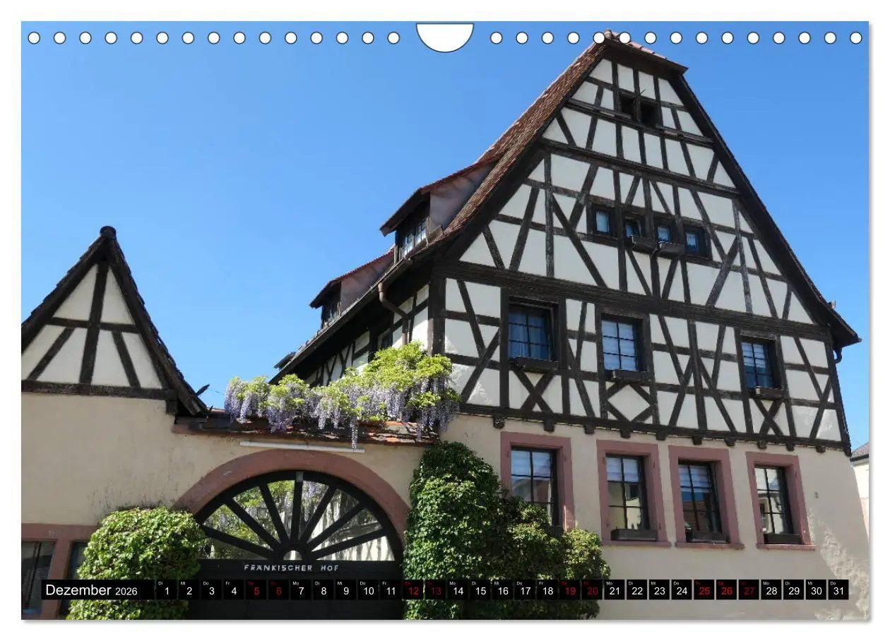 Bild: 9783457706312 | Badisch sympathisch Weingarten (Wandkalender 2026 DIN A4 quer),...