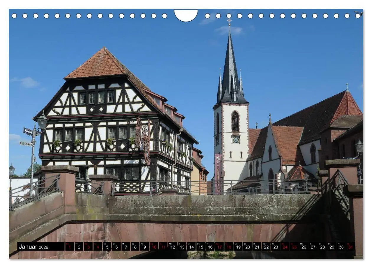 Bild: 9783457706312 | Badisch sympathisch Weingarten (Wandkalender 2026 DIN A4 quer),...