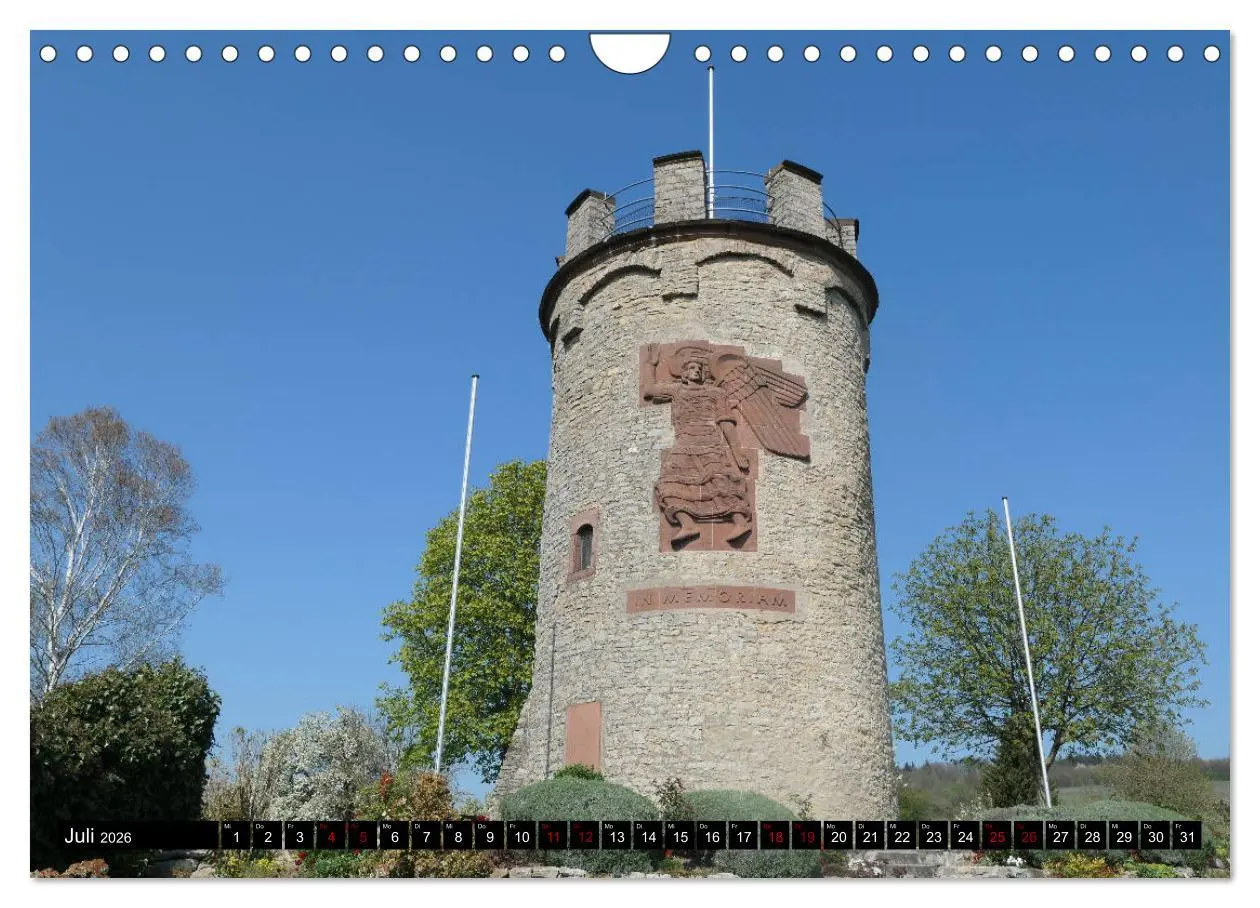 Bild: 9783457706312 | Badisch sympathisch Weingarten (Wandkalender 2026 DIN A4 quer),...